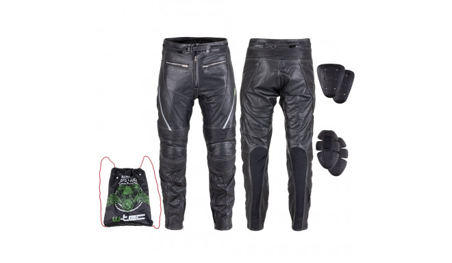 Leather Motorcycle Pants W-TEC Vilglen