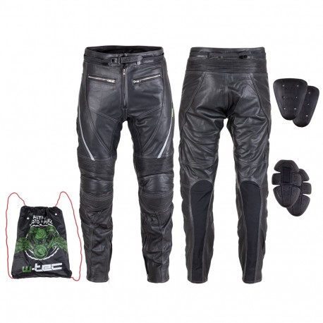 Leather Motorcycle Pants W-TEC Vilglen