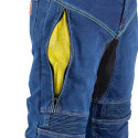 Meeste mootorratta püksid Jeans W-TEC Biterillo suurus 4XL