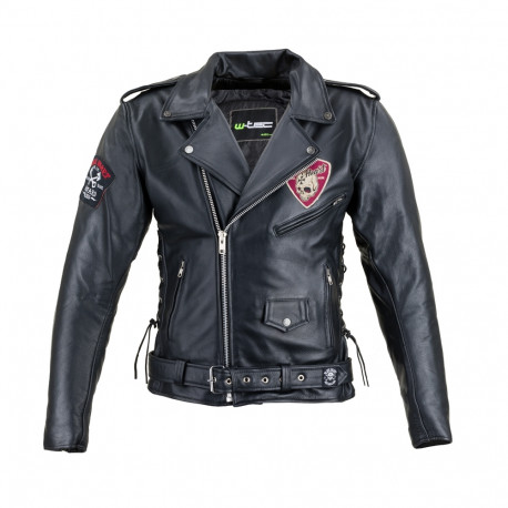 Meeste mootorratta jakk nahast W-TEC Black Heart Perfectis suurus 4XL