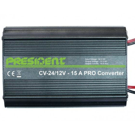 President CV24/12 PRO converter 15A