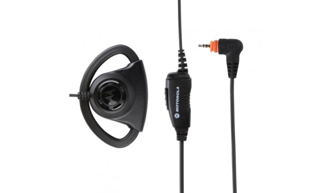 Motorola PMLN7159A Adjustable D-Style Earpiece with In-Line Microphone