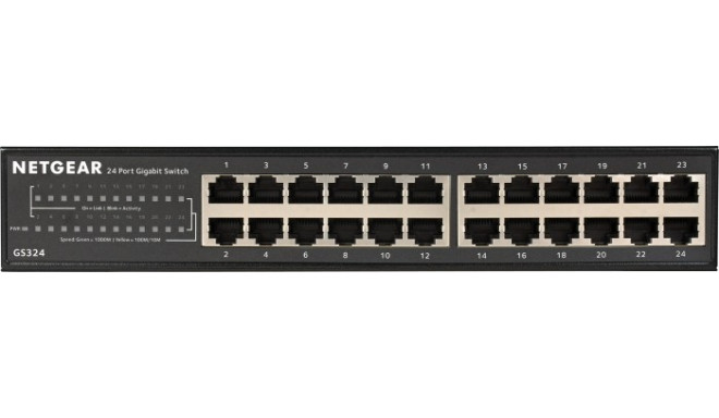 Netgear GS324v2, Switch