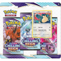 Cards Blister Chilling Reign Snorlax 3-pack
