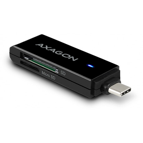 Axagon kaardilugeja CRE-S2C USB-C 3.1