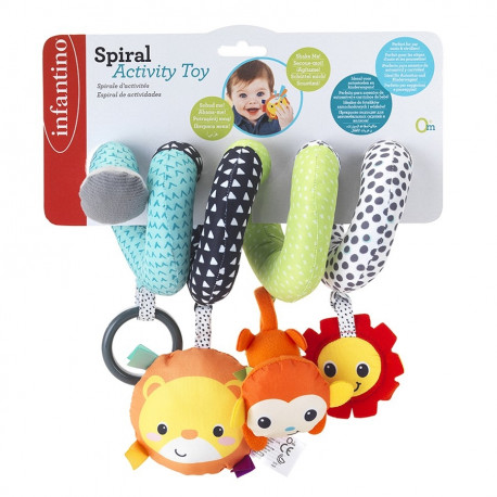 BKids mänguasi Pendant for trolley with animals Infantino
