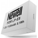 Newell aku Canon LP-E8