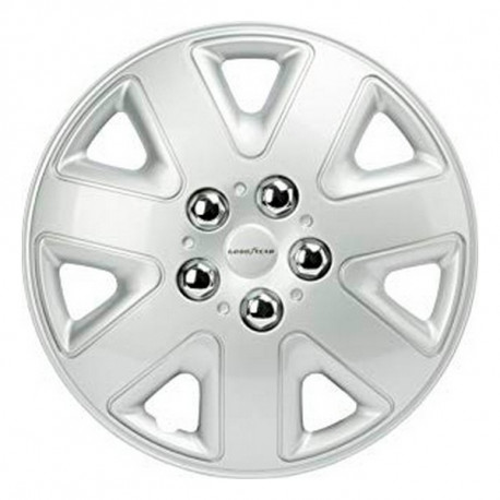 Mototransporta pārsegs Goodyear Flexo 50 CS4 Sudrabains 13" (4 uds)