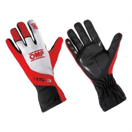 Men's Driving Gloves OMP MY2018 Must (XL)