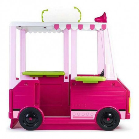 Playset Food Truck Feber Розовый (129 x 127 x 85 cm)