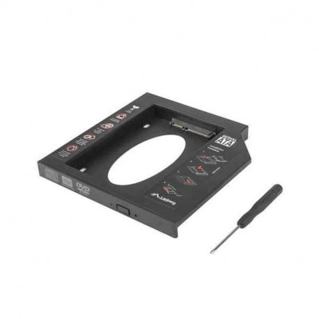 Adapteris Cietajam Diskam Lanberg IF-SATA-13 2,5" (9,5 mm)