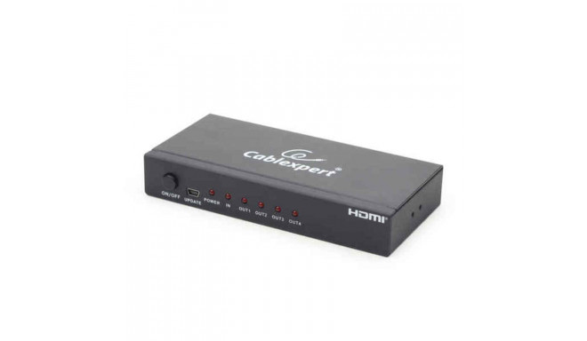 Splitter GEMBIRD DSP-4PH4-02 Black
