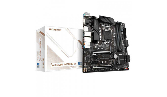 Motherboard Gigabyte W480 VISION D mATX LGA1200      