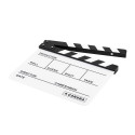 Caruba Professionele Director Clapper white/BW (whiteboard stift)