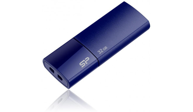 Silicon Power flash drive 32GB Ultima U05, blue