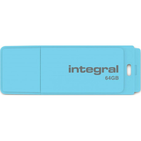 Integral flash drive 64GB Pastel, blue