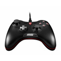 MSI FORCE GC20 Wired Pro Gaming Controller PC and Android 'PC and Android ready, adjustable D-Pad co