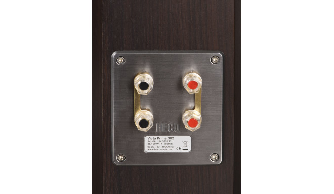 Heco Victa Prime 302 loudspeaker 2-way 85 W Espresso Wired