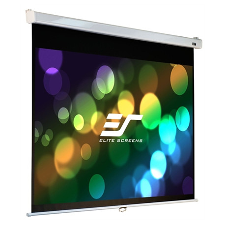 Elite Screens | Manual Series | M113NWS1 | Diagonal 113 " | 1:1 | Viewable screen width (W) 203 cm |
