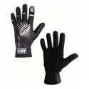 Men's Driving Gloves OMP MY2018 Black (5)