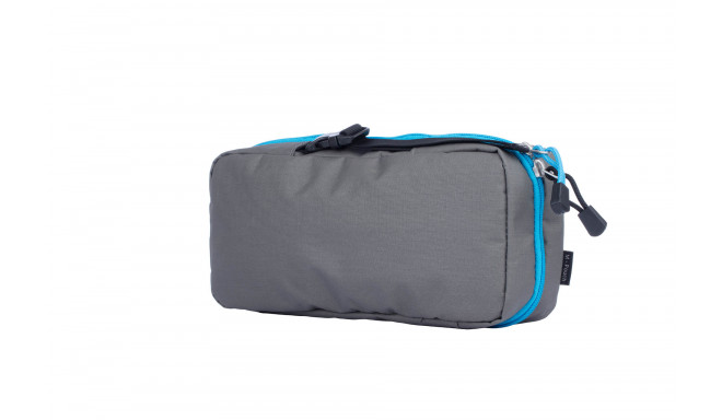 F Stop Accessory Pouch Medium Gargoyle (Grey) / Blue Zipper