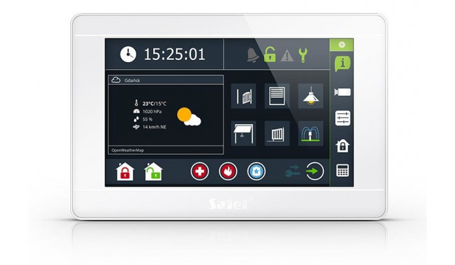 KEYPAD TOUCHSCREEN INTEGRA/INT-TSI-W SATEL