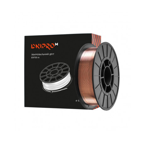 Keevitustraat ER70S-6 1,2mm, 5kg 81204005 DNIPRO-M