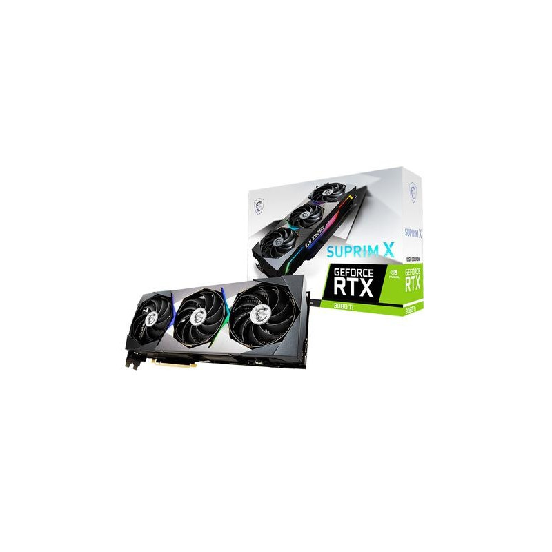 MSI RTX 3080 Ti SUPRIM X 12G NVIDIA GeForce RTX 3080 Ti 12