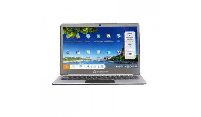 Notebook Ordissimo AGATHE 3 14" Intel Celeron N4000 4 GB DDR4 64 GB eMMC