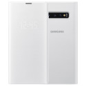 Samsung LED View Cover with LED display for Samsung Galaxy S10 Plus white (EF-NG975PWEGWW)