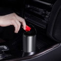 Baseus Gentleman Style Vehicle-mounted Trash Can Black (CRLJT-01)