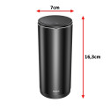 Baseus Gentleman Style Vehicle-mounted Trash Can Black (CRLJT-01)