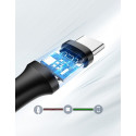 Ugreen USB - USB Type C cable 3A 3m black (60826)