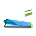 3D Edge Nano Flexi Glass Hybrid Full Screen Protector with frame for Samsung Galaxy S21 Ultra 5G tra