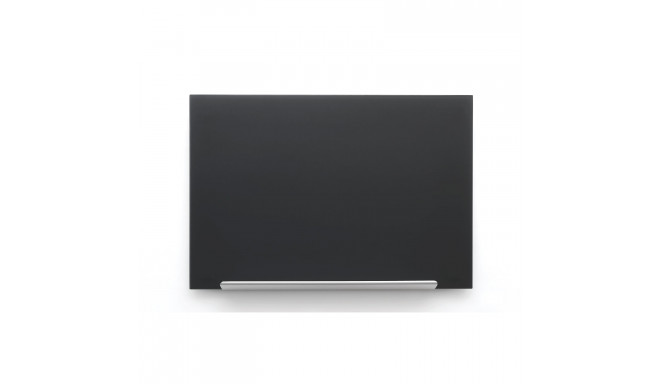 Klaastahvel NOBO Impression Pro Widescreen Glass Black 45" 1000x560mm must, kaasas marker, 2 klaasta