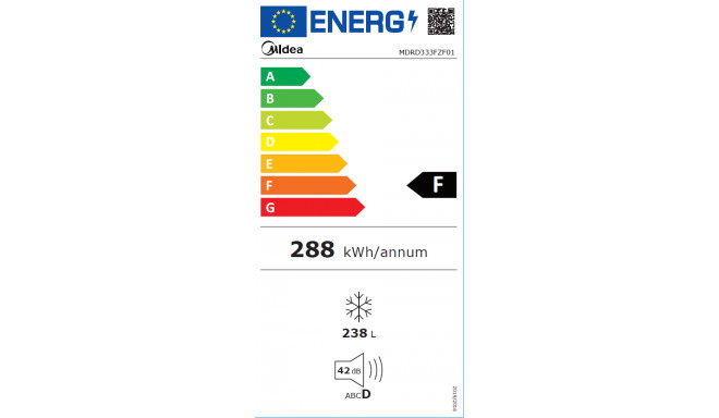 Midea MDRD333FZF01 (HS-312FWEN) white