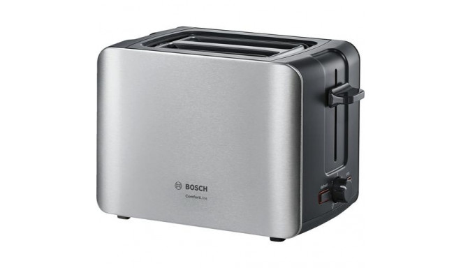 Bosch TAT6A913 toaster 2 slice(s) 1090 W Black, Stainless steel