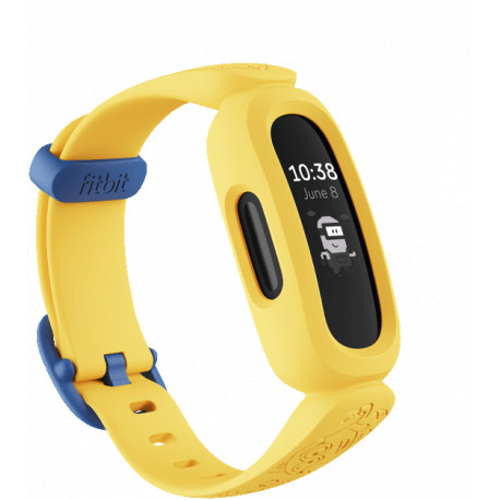 Fitbit activity tracker for kids Ace 3, minions yellow