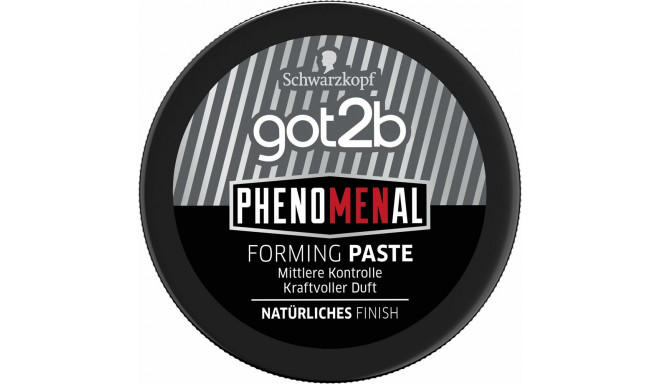 Firm Hold Wax Schwarzkopf Phenomenal Got2b (100 ml) (Refurbished A+)