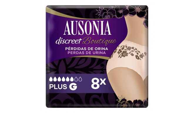 Uriinipidamatuse hügieeniside Ausonia Discreet Boutique Suur (8 uds)