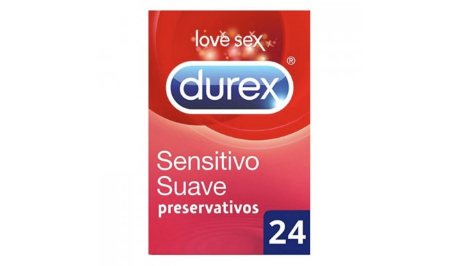 Condoms Durex (24 uds) (Refurbished A+)
