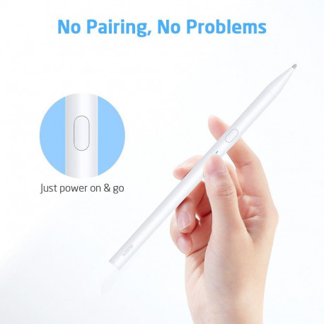 ESR Digital+ stylus pen for Apple iPad white (15264-0)