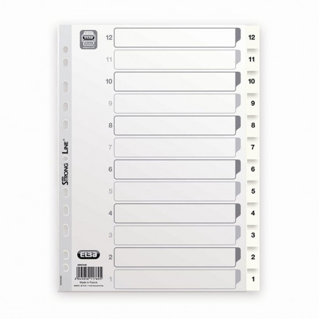 Vahelehed ELBA Strong Line A4 12-1 hall