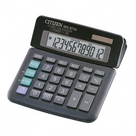 CITIZEN office calculat or SDC57III