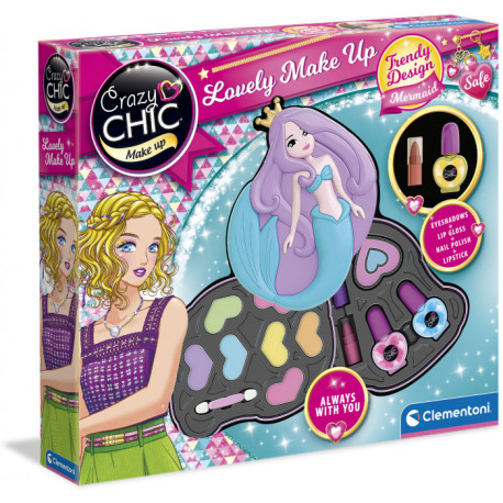 Clementoni kids make-up Crazy Chic Mermaid