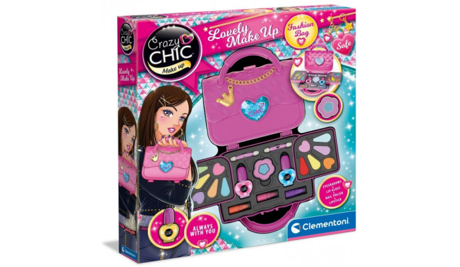 Clementoni детский набор для макияжа Crazy Chic Fashion Bag