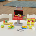 Hasbro Play-Doh modelling clay set Kitchen Creations Grill and Stamp