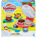 Hasbro Play-Doh voolimiskomplekt Kitchen Creations Burger Party