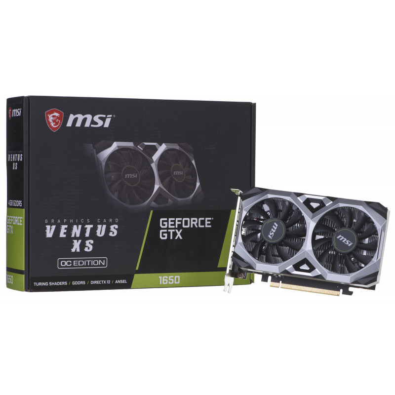 Geforce gtx 1650 hot sale ventus xs 4g oc