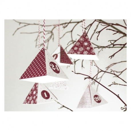 Advent Calendar Baier & Schneider Red (Refurbished A+)